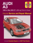 Audi A3 Petrol & Diesel (96 - May 03) Haynes Repair Manual : 96-03 - Book