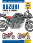Suzuki Sv650 & Sv650S : 99-08 - Book