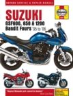 Suzuki GSF600, 650 & 1200 Bandit Fours (95 - 06) Haynes Repair Manual : 95-06 - Book