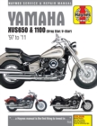 Yamaha XVS650 & 1100 Drag Star/V-Star (97 - 11) Haynes Repair Manual - Book