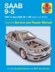 Saab 9-5 Petrol (97 - 05) Haynes Repair Manual - Book