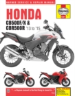 Honda CB500F/X & CBR500R ('13 To '15) - Book