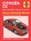 Citroen C5 Petrol & Diesel (01 - Mar 08) Haynes Repair Manual - Book