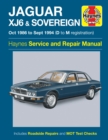 Jaguar XJ6 & Sovereign (Oct 86 - Sept 94) Haynes Repair Manual - Book