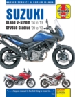 Suzuki DL650 V-Strom & SFV650 Gladius (04 - 13) - Book