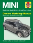 Mini Petrol & Diesel (Mar '14 - '18) Haynes Repair Manual : Complete coverage for your vehicle - Book