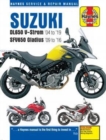 Suzuki DL650 V-Strom & SFV650 Gladius (04 - 19) : 2004 to 2019 - Book