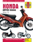 Honda ANF125 Innova Scooter (03 - 12) - Book