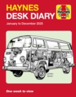 Haynes 2025 Desk Diary : January to December 2025 - Book