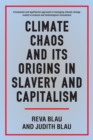 Climate Chaos and its Origins in Slavery and Capitalism - Book