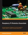 Raspberry Pi Robotics Essentials - Book