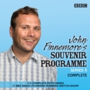 John Finnemore's Souvenir Programme: Series 5 : The BBC Radio 4 comedy sketch show - eAudiobook