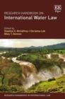 Research Handbook on International Water Law - eBook