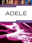 Really Easy Piano : Adele - Book