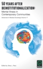 50 Years after Deinstitutionalization : Mental Illness in Contemporary Communities - Book