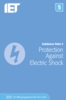 Guidance Note 5: Protection Against Electric Shock - Book