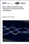 Retro-reflective Beamforming Technique for Microwave Power Transmission - Book