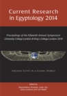Current Research in Egyptology 15 (2014) - Book