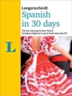 Langenscheidt In 30 Days Spanish - Book