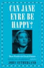 Can Jane Eyre Be Happy? - eBook