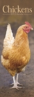 Chickens 2021 Slim Calendar - Book