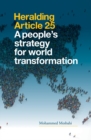Heralding Article 25 : A People's Strategy for World Transformation - Book