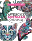 Gorgeous Colouring for Girls - Awesome Animals Colouring - Book