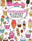 Gorgeous Colouring for Girls - Cupcakes & Sweet Treats - Book