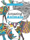 Really Relaxing Colouring Book 19 : Amazing Animals - Book