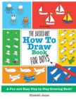 The Brilliant How To Draw Book for Boys - Book