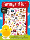Farmyard Fun Puffy Sticker Book - Book