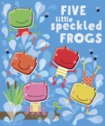 FIVE LITTLE SPECKLED FROGS - Book