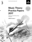 Music Theory Practice Papers 2017, ABRSM Grade 3 - Book