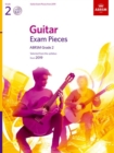 Guitar Exam Pieces from 2019, ABRSM Grade 2, with CD : Selected from the syllabus starting 2019 - Book