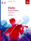 Violin Exam Pieces 2020-2023, ABRSM Grade 4, Score, Part & CD : Selected from the 2020-2023 syllabus - Book