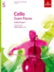 Cello Exam Pieces 2020-2023, ABRSM Grade 5, Part : Selected from the 2020-2023 syllabus - Book