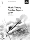 Music Theory Practice Papers 2019, ABRSM Grade 1 - Book