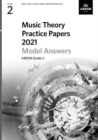 Music Theory Practice Papers Model Answers 2021, ABRSM Grade 2 - Book