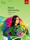 Sight-Reading for Horn, ABRSM Grades 1-5, from 2023 - Book