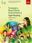 Sight-Reading for Trumpet and Brass Band Instruments (treble clef), ABRSM Grades 1-5, from 2023 : Trumpet, Cornet, Flugelhorn, Eb Horn, Baritone (treble clef), Euphonium (treble clef), Tuba (treble cl - Book