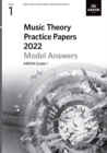 Music Theory Practice Papers Model Answers 2022, ABRSM Grade 1 - Book