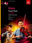Viola Exam Pack from 2024, Initial Grade, Viola Part, Piano Accompaniment & Audio - Book