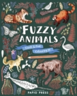 Fuzzy Animals : Touch and Feel Colouring In - Book