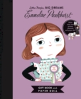 Little People, BIG DREAMS: Emmeline Pankhurst Book and Paper Doll Gift Edition Set : Volume 19 - Book