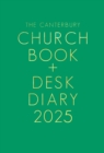 The Canterbury Church Book and Desk Diary 2025 Hardback Edition - Book
