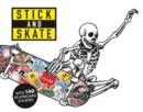 Stick and Skate : Skateboard Stickers - Book