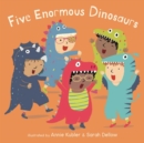 Five Enormous Dinosaurs - Book