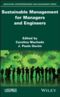 Sustainable Management for Managers and Engineers - Book