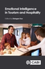 Emotional Intelligence in Tourism and Hospitality - Book