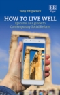 How to Live Well : Epicurus as a Guide to Contemporary Social Reform - eBook